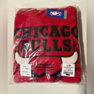 Chicago Bulls NBA Hoodie Licensed New With Tags Basketball Sweatshirt